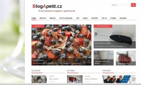 1. komplexní magazín o gastronomii