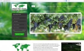 Nové webové stránky CK Green Map Travel s.r.o.