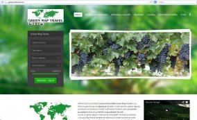 Nové webové stránky CK Green Map Travel s.r.o.