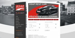 Připravili jsme kompletní marketingovou strategii pro klienta ASAP Rent car, s.r.o.
