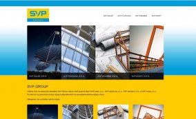 Nové webové stránky SVP Group 