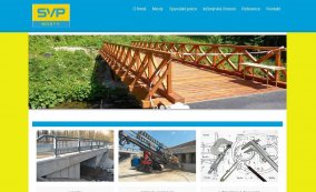 Nové webové stránky SVP Mosty s.r.o.