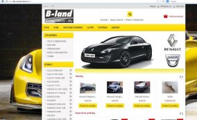 Spustili jsme pro našeho klienta nový e-shop pro prodej náhradních dílů. 