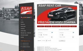 Webové stránky pro klienta 